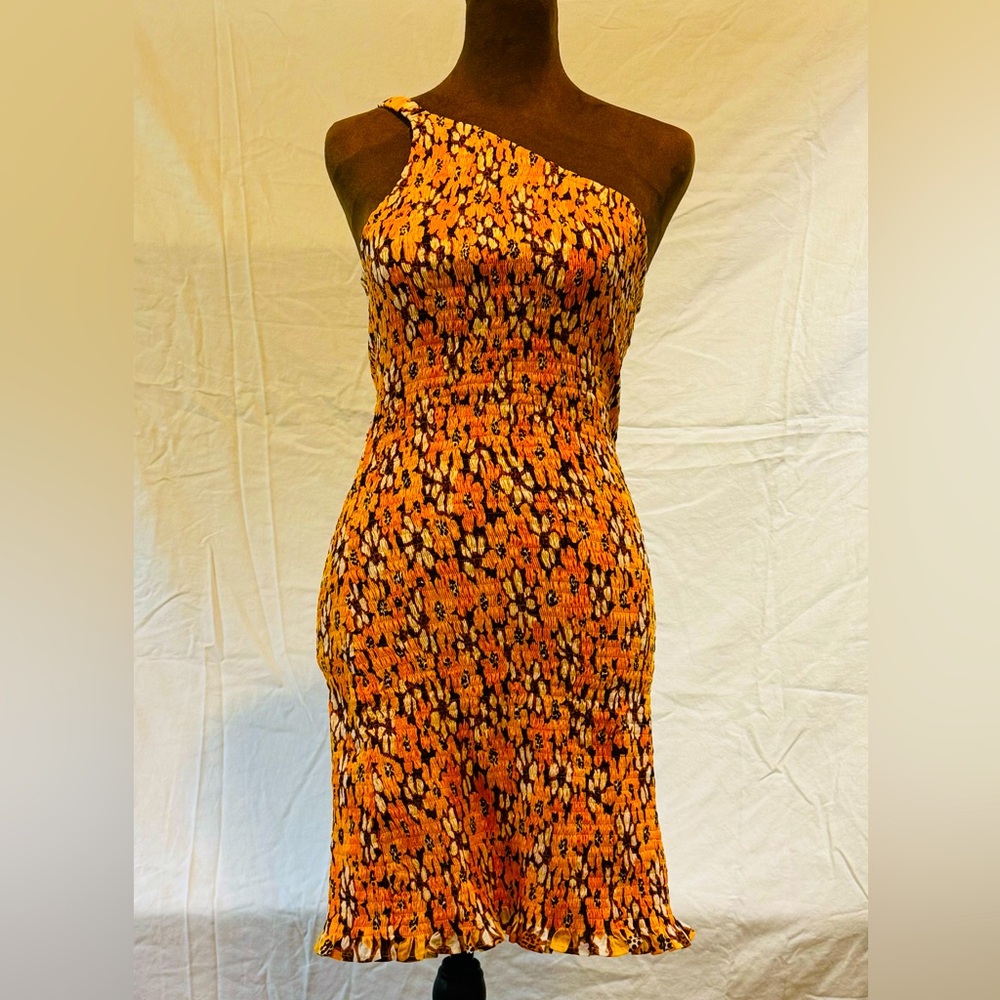 Faithful The Brand - One-shoulder dress